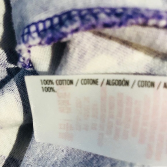 Disney Women’s PJ Set.   sz S. Purple w/ Orange. Mickey Mouse Ghosts - Picture 7 of 7